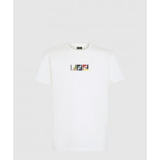 펜디 로고 프린트 반팔