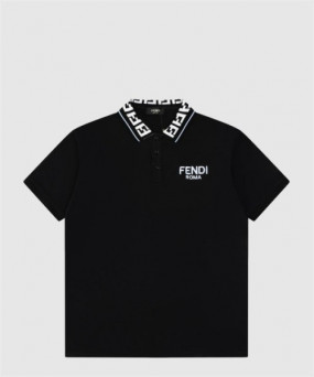 펜디 로고 프린트 반팔