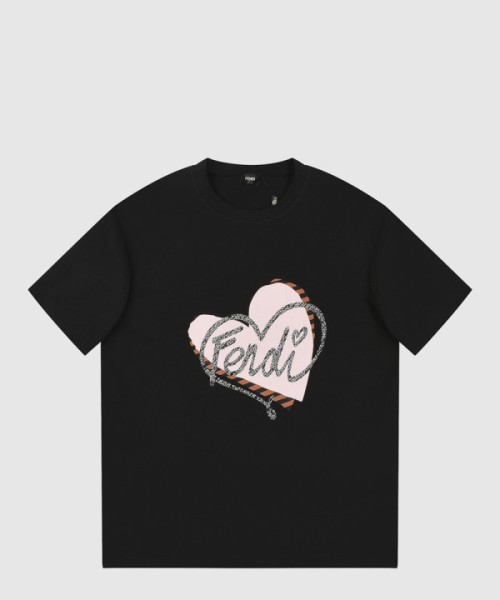 펜디 플라워 코튼 톱