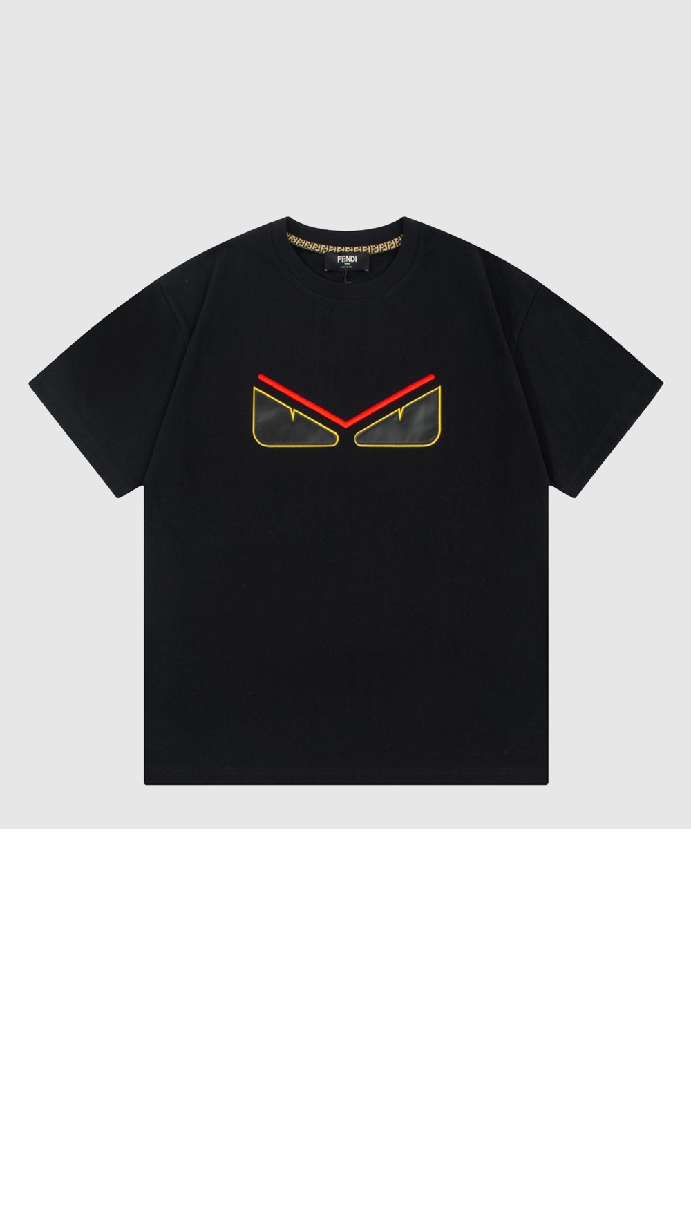 펜디 플라워 코튼 톱