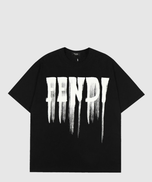 펜디 플라워 코튼 톱