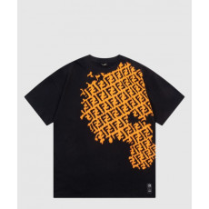 펜디 플라워 코튼 톱