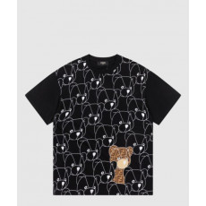 펜디 플라워 코튼 톱