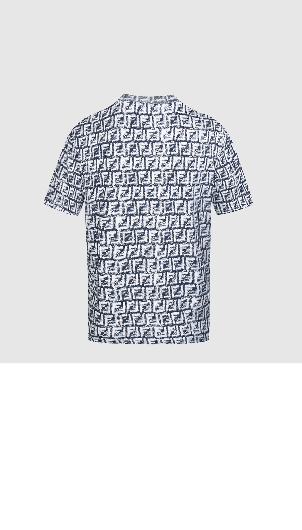 펜디 플라워 코튼 톱