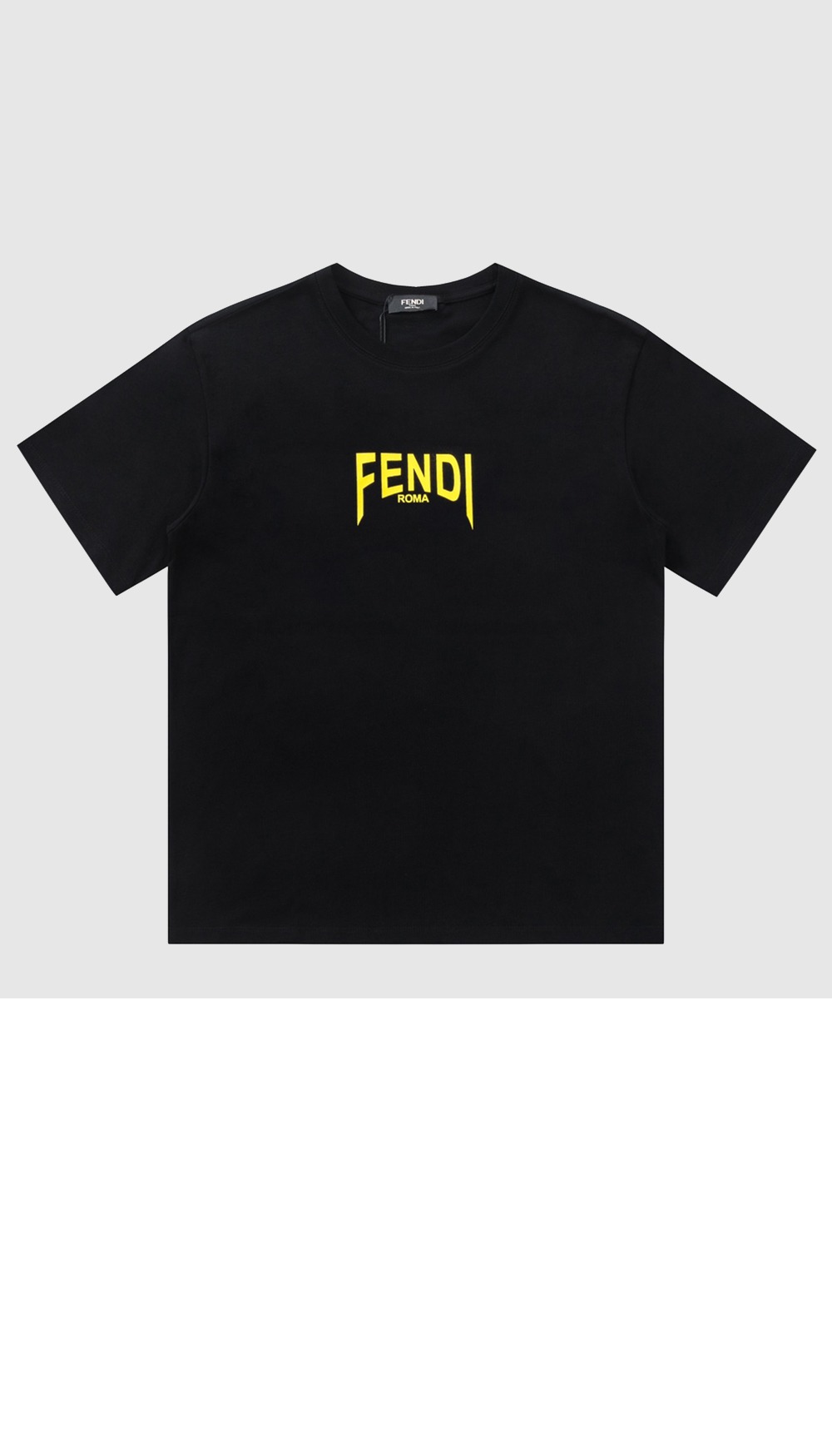 펜디 로고 프린트 반팔