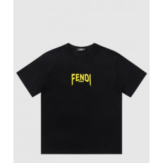 펜디 로고 프린트 반팔