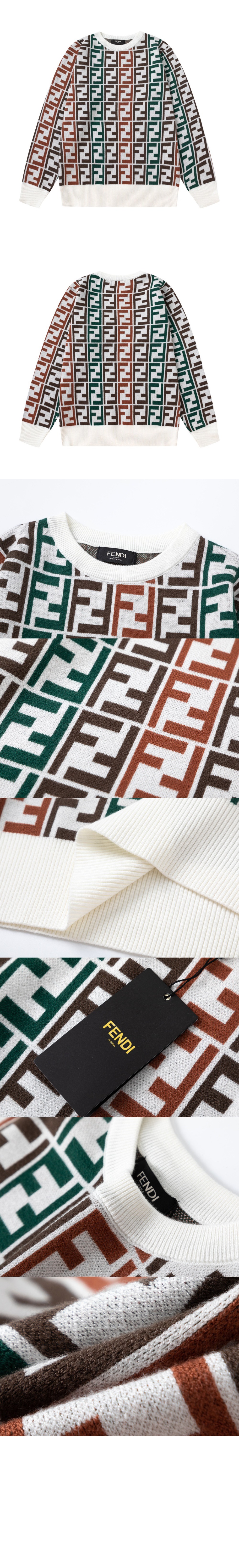 펜디 긴팔 상의