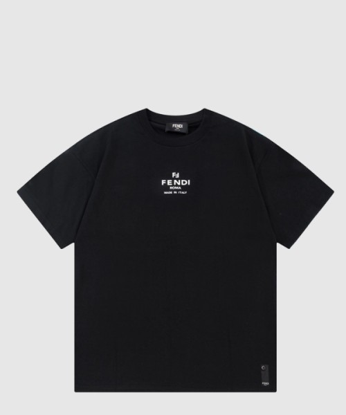 펜디 로고 프린트 반팔