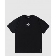 펜디 로고 프린트 반팔