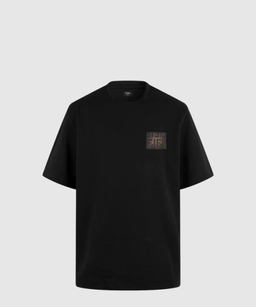 펜디 로고 프린트 반팔