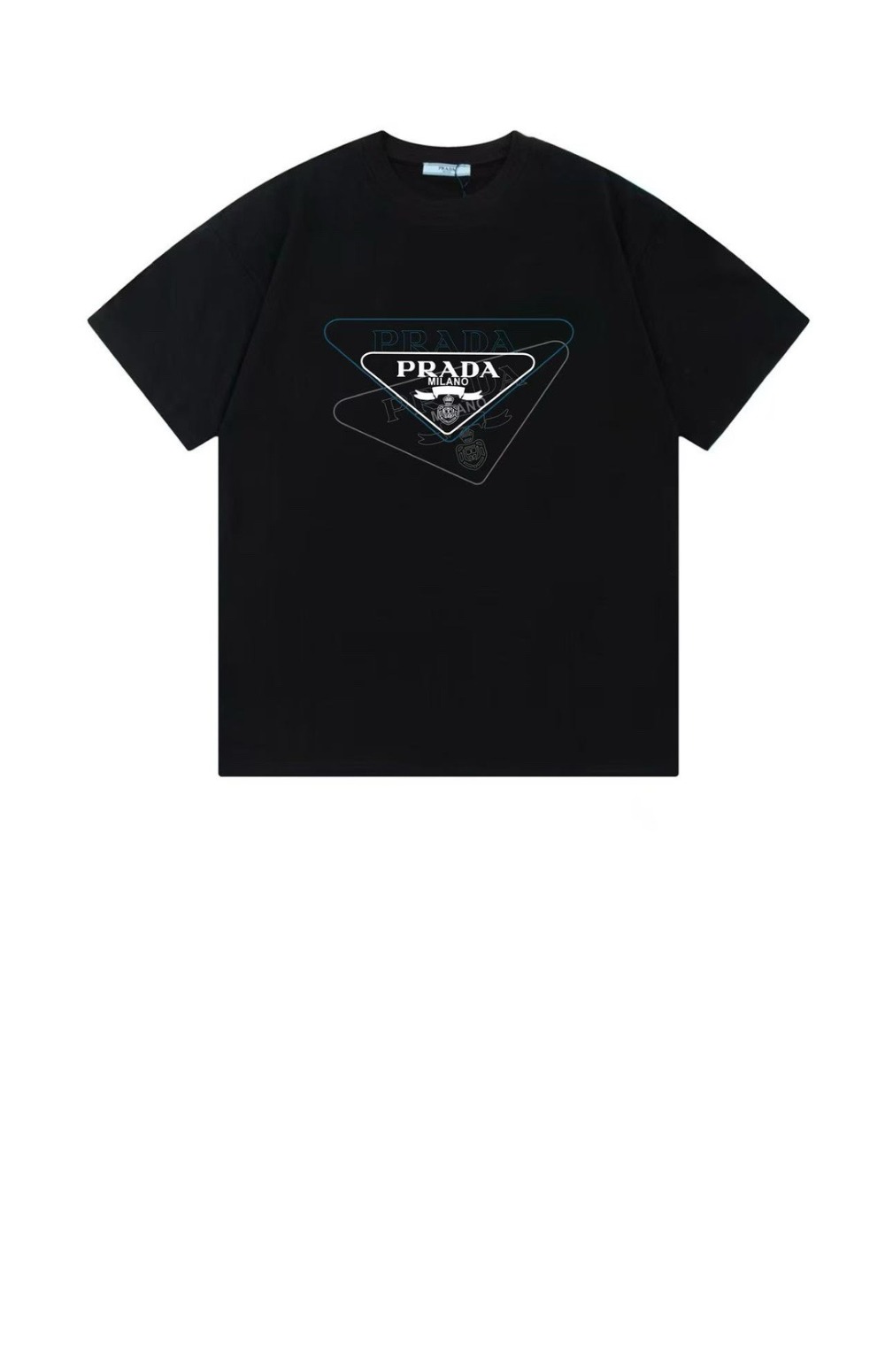 프라다 코튼 티셔츠