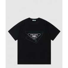 프라다 코튼 티셔츠