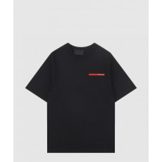 프라다 코튼 티셔츠