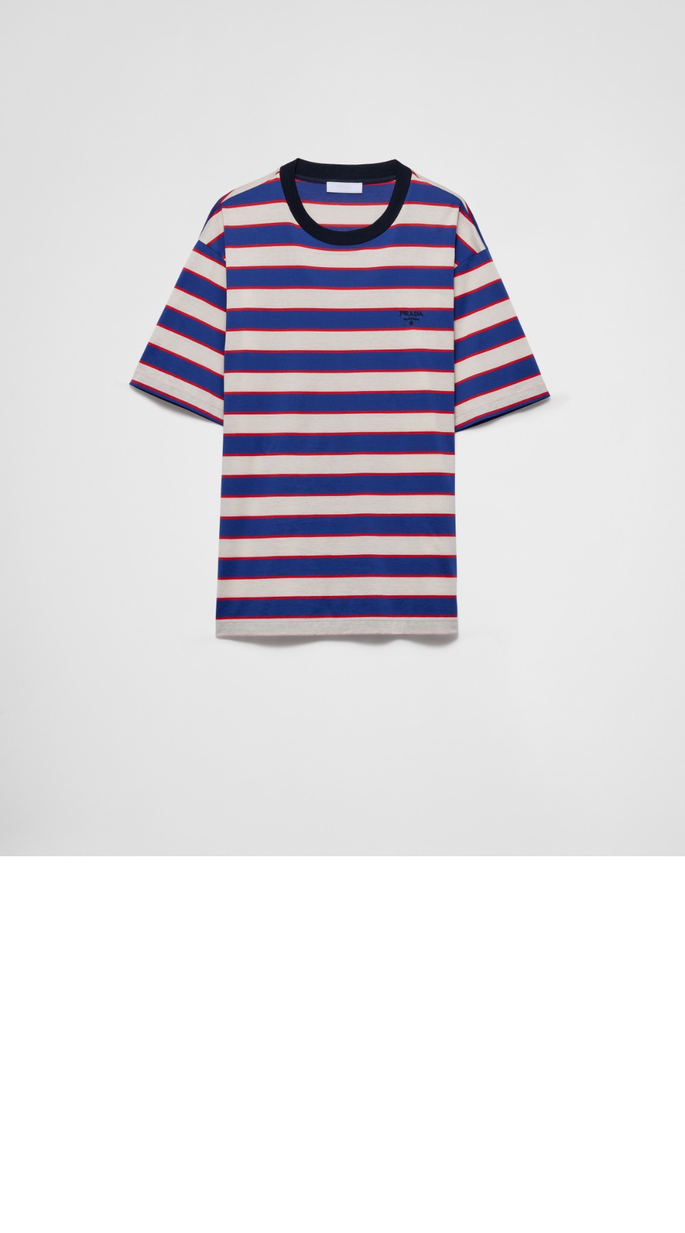 프라다 코튼 티셔츠