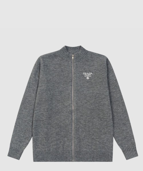 프라다 캐시미어 가디건