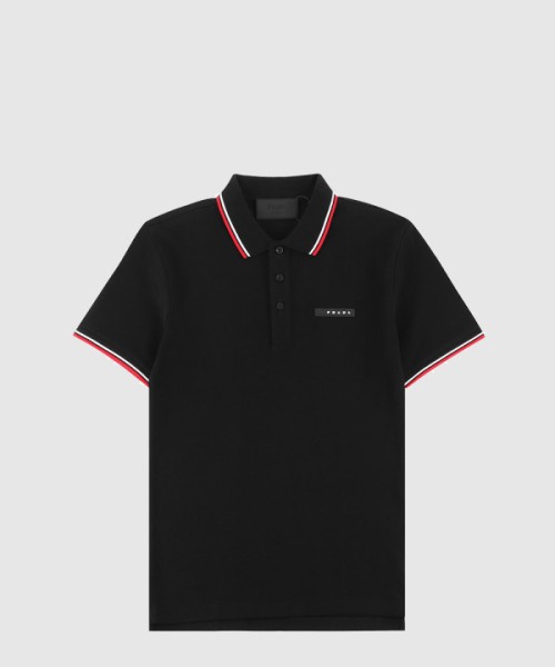 프라다 로고 프린트 반팔