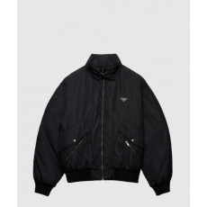 프라다 로고 프린트 재킷