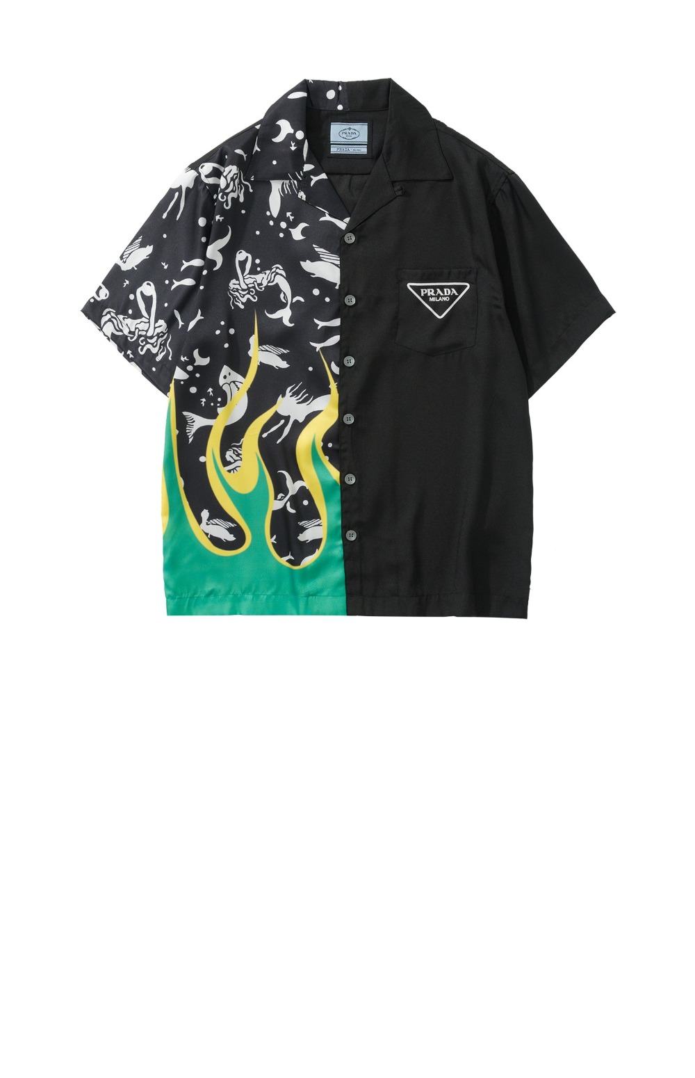 프라다 셔츠 톱