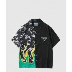 프라다 셔츠 톱