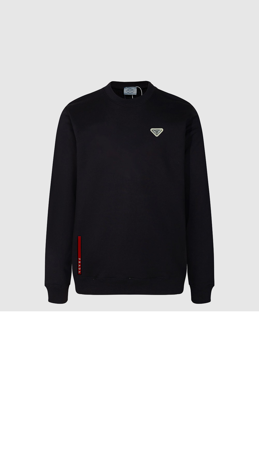 프라다 긴팔 상의