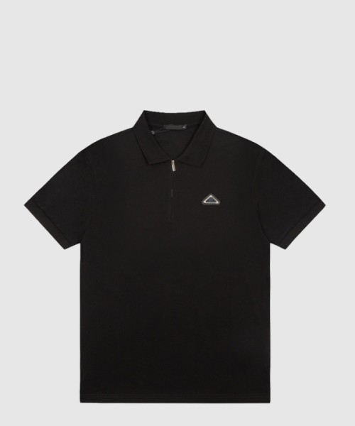 프라다 로고 프린트 반팔