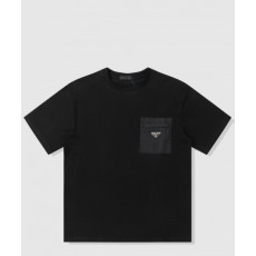 프라다 로고 프린트 반팔