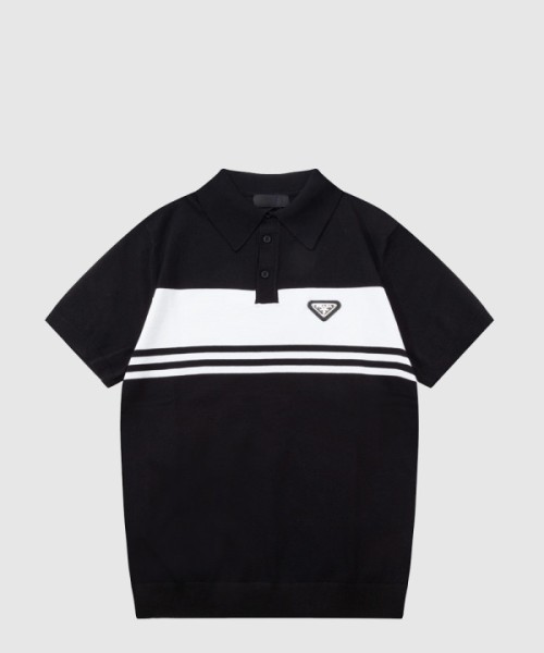 프라다 니트 크롭