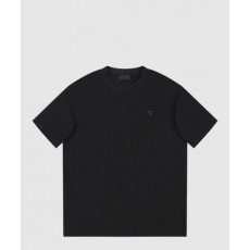 프라다 로고 폴로 셔츠