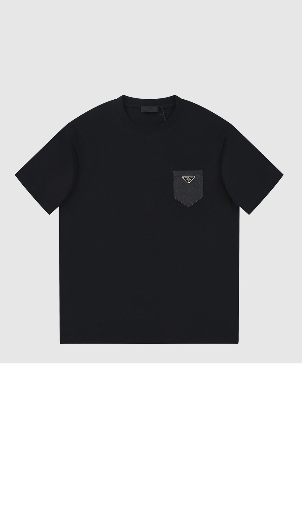 프라다 로고 프린트 반팔