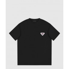 프라다 로고 프린트 반팔