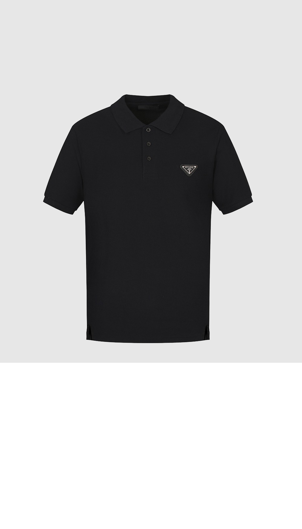 프라다 로고 프린트 반팔