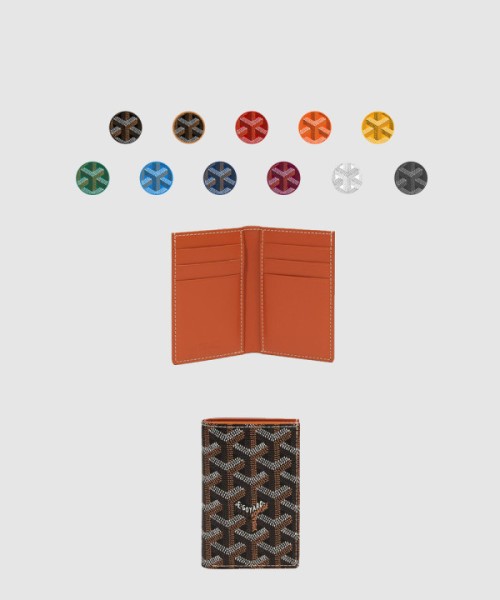 고야드 생 피에르 카드지갑