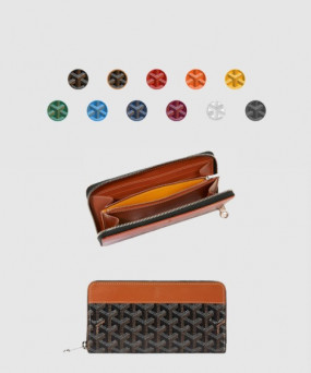 고야드 마티뇽 지퍼월렛