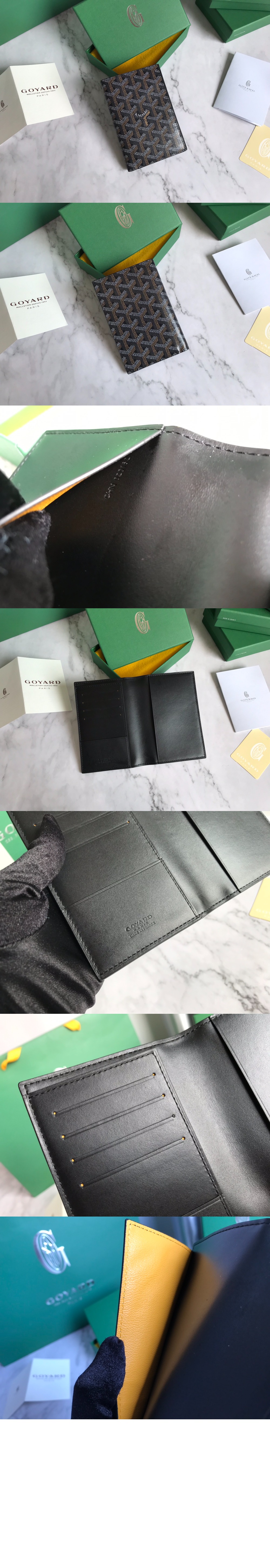 고야드 여권지갑