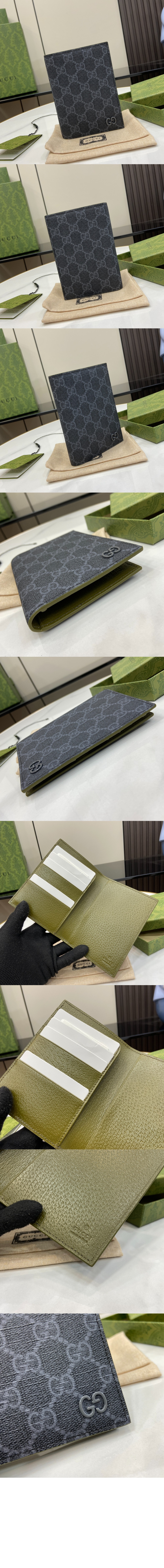 구찌 GG 여권 케이스 795229