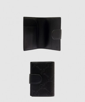 구찌 인터로킹 G 여권지갑 724562