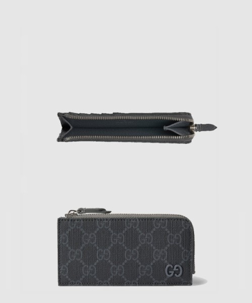 구찌 GG 디테일 GG 지퍼 카드 케이스 795233