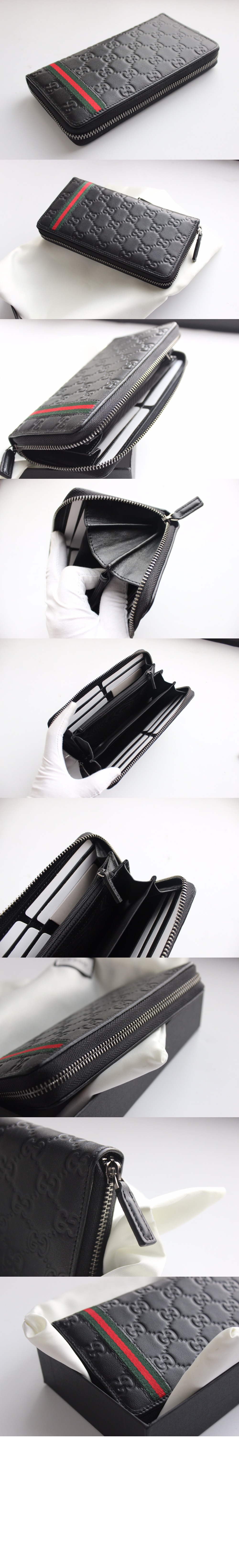 구찌 시마 GG 지퍼월렛 308009