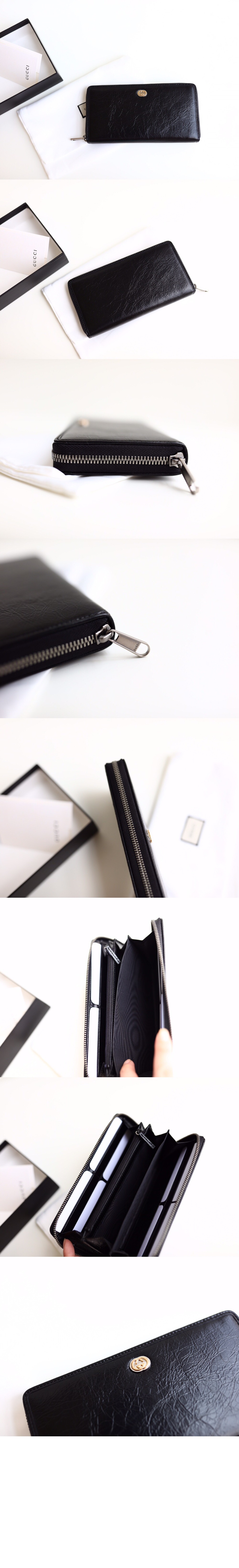 구찌 인터로킹 G 지퍼월렛 575988
