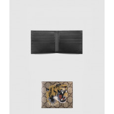 구찌 타이거 GG 수프림 반지갑 451268