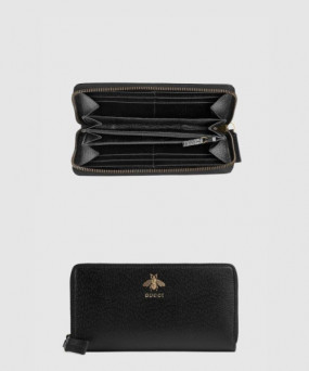 구찌 애니멀리어 지퍼월렛 523667