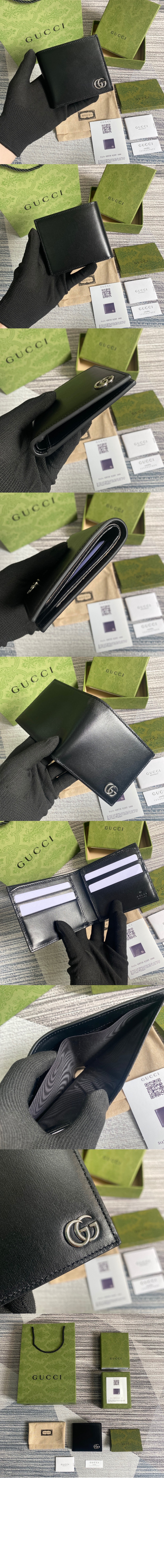 구찌 GG 마몽 2단 반지갑 428726