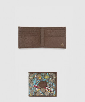 구찌 Disney x Gucci 도널드 덕 반지갑 647937