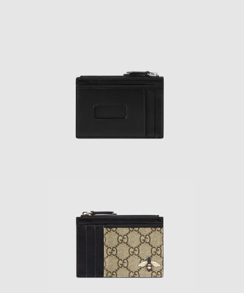 구찌 베스트리에 비 카드지갑 597555