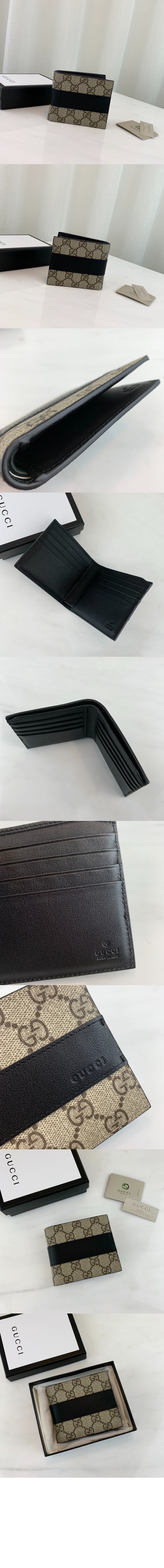 구찌 GG 수프림 반지갑 451240