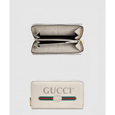 구찌 레더 빈티지 지퍼월렛 422496