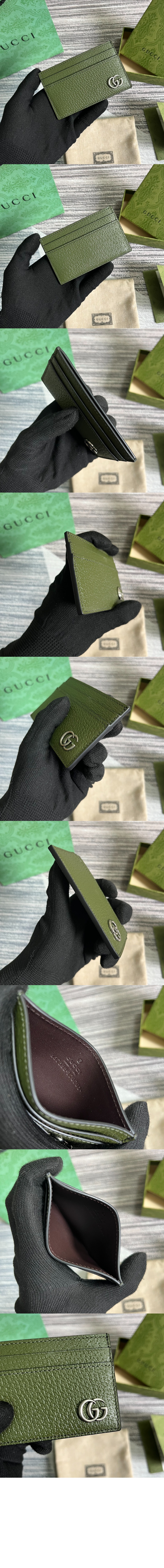 구찌 GG 마몽 카드지갑 657588