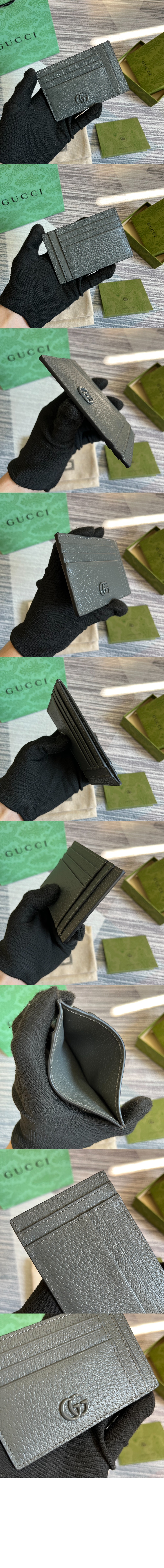 구찌 GG 마몽 카드지갑 722734