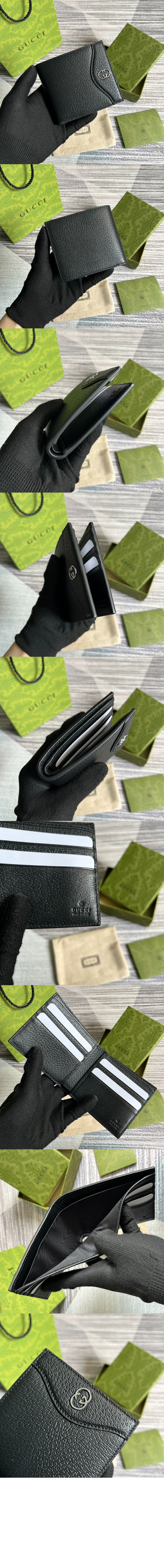 구찌 인터로킹 G 반지갑 734997