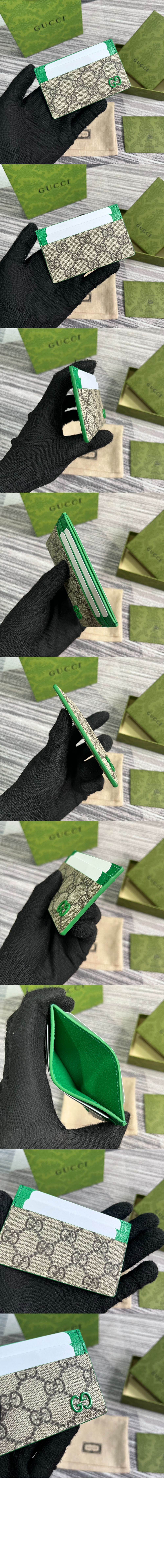 구찌 GG 디테일 카드 케이스 768248